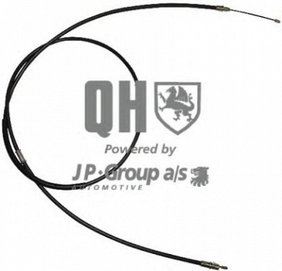 JP GROUP 1270306509 -  Трос, стояночная тормозная система